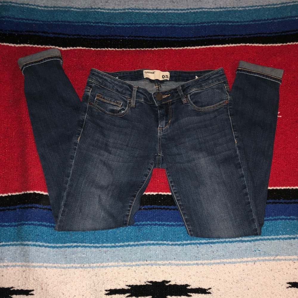 Juniors Garage Jeans